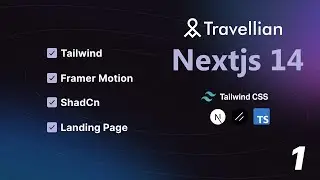 Build & Deploy a Website with Next.js 14, Shadcn, and Tailwind CSS