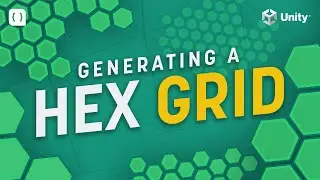 Procedurally Generating A Hexagon Grid in Unity