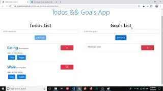 1 - Building A Vanilla JavaScript Todo App From Start To Finish  | what we will do