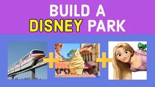 CREATE your own DISNEY park with this Fun game