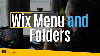 Wix Menu Folders & Links (Easily create Sub-pages in Menu) 2020