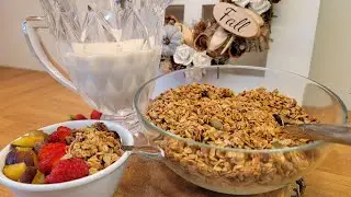 The Best Pumpkin Flax Vegan Granola Recipe