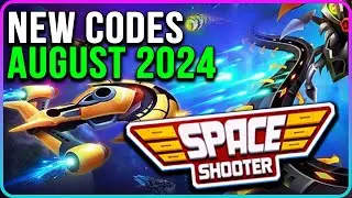 Space Shooter Codes - New Gift Code for Space Shooter August 2024