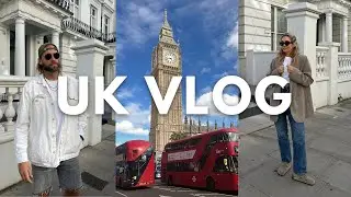 UK Vlog | 3 Weeks in London, Bath, Birmingham, & Edinburgh Scotland(& Wimbledon + St. Andrew's Open)