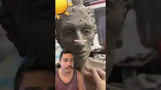 Catharsis through sculptures ￼
