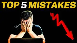 5 Common OPTION Trading Mistakes You Are Making