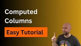 How to Create Computed Columns in SQL Server (Step-by-Step) | Easy Beginners Tutorial