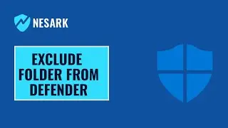 How to exclude files/folder from windows defender | how to exclude a file | Nesark