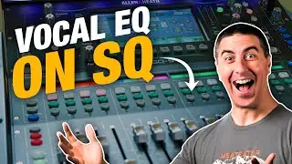 Vocal EQ on Allen and Heath SQ5