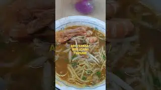 ABC / LAKSA / MEE UDANG TSUNAMI #shorts #food #malaysia