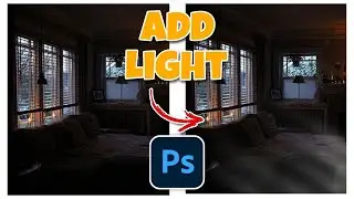 Create Light Rays from Window in Photoshop | Photoshop Tutorial