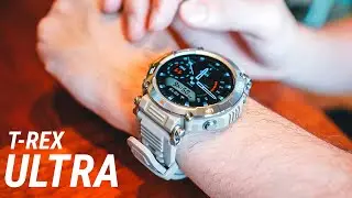 Amazfit T-Rex Ultra: The Ultimate Premium, Rugged Smartwatch! 🔥