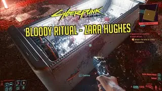 Search The Area To Collect Information | Cyberpsycho Sighting: Bloody Ritual | CYBERPUNK 2077