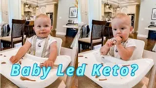 Baby Led Weaning KETO CARNIVORE | NEISHA LOVES IT