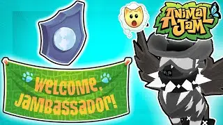 I'M A JAMBASSADOR! | Animal Jam