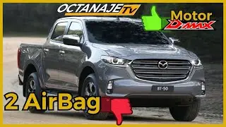 NO COMPRES La Mazda BT-50 2022 Sin antes Ver Este Video - Revisado y Precios Chile - Octanaje Tv