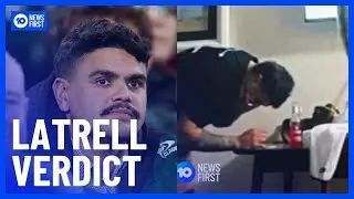 NRL Star Latrell Mitchell Given $40,000 In Fines + One-Match Ban Over Photo Scandal | 10 News First