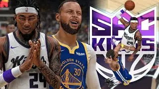 NBA 2K24 MyCAREER - Shawn Harris vs Stephen Curry! 80PTS COMBINED!