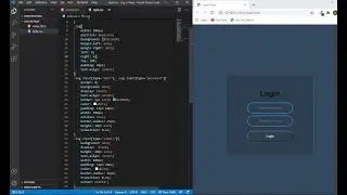 How To Built an Awesome Login Page Using HTML and CSS.