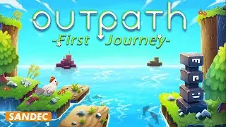 Новый конкурент Майнкрафт ► Outpatch: First Journey обзор на игру