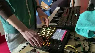 Cray23 - There is no tomorrow - Akai MPC ONE Exercise