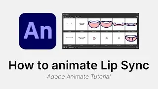 How to animate lip sync (using Symbols and the Frame Picker) - Adobe Animate CC Tutorial