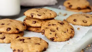 Healthy Chocolate Chip Cookies