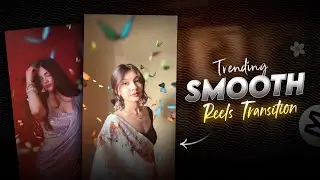 CHAMMAK CHALLO🌼 - Trending TRANSITION Reels Video Editing | Capcut Video Editing | Complete Tutorial