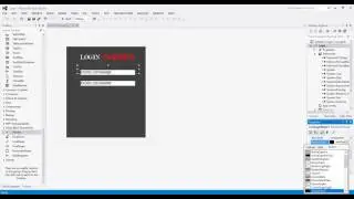 Login Form Unique Design Creating in Csharp Visual Studio 2012