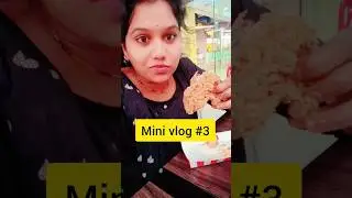 #kfc #kakinada #srmtmall #food #chicken #ytshorts #shorts #family #travelvlog #support #funny #cute