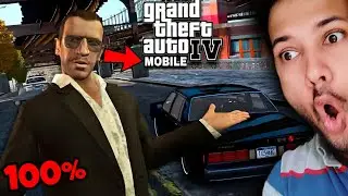 GTA 4 MOBILE എത്തി മക്കളെ 🔥🔥| GTA 4 Android Gameplay