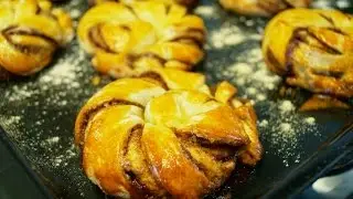 Булочки с корицей