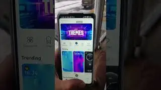 Лучшая тема для вашего Андроид!