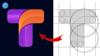 Pixellab Tutorial  - Modern Logo Design Tutorial on Pixellab Android