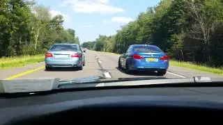 E63 amg vs f10 m5 dct