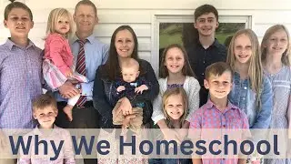 Why We Homeschool | Former Teacher Now Homeschool Mom