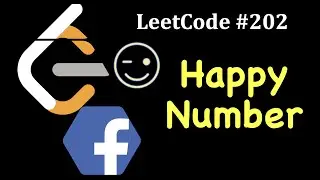 LeetCode #202: Happy Number | Facebook Interview Question | C++