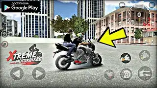 СИМУЛЯТОР ВОЖДЕНИЯ МОТОЦИКЛЫ ИГРЫ НА АНДРОИД ОБЗОР XTREME MOTORBIKES ANDROID GAMEPLAY