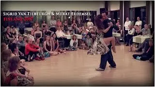 Sigrid and Murat in Finland 2017. Amigos del tango summer tango camp.