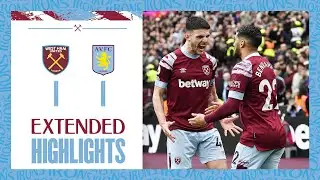 Extended Highlights | Benrahma Earns Hammers A Draw | West Ham 1-1 Aston Villa | Premier League