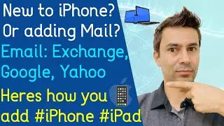 How to add or remove various email or calendar account on iPhone Mail account