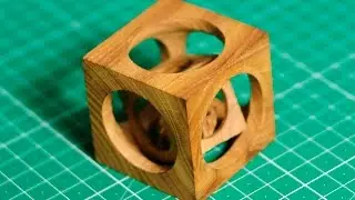 How to make a CUBE in a CUBE