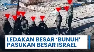 Ledakan Besar 'Bunuh' Pasukan Besar Israel di Rafah, Rudal Hamas Ledakkan Bangunan Persembunyian