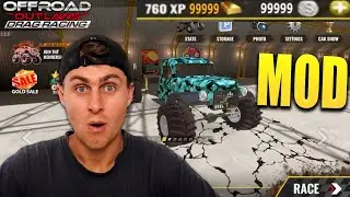 Offroad Outlaws Drag Racing HACK & MOD ✅ iOS & Android Unlimited Money & Gold!