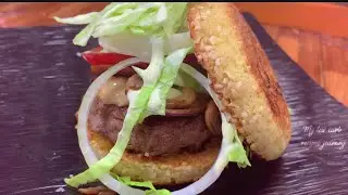 1 MINUTE KETO BURGER BUN 🍔