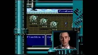 Final Fantasy II (Final Fantasy IV) (test Super Nintendo) - GamesMaster 1993 (Channel 4)