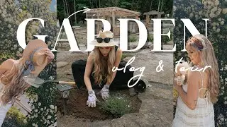 Gardening & Greenhouse Makeover & Tour | SPRING CLEAN 6