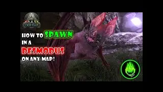 Ark Fjordur - How To SPAWN In A DESMODUS On Any Map!