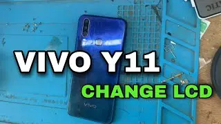 HOW TO CHANGE LCD VIVO Y11| REPLACEMENT LCD VIVO Y11 TAGALOG TUTORIAL