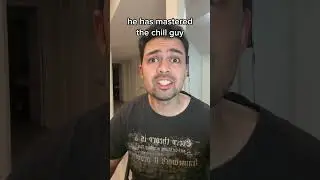 He’s just a chill guy 